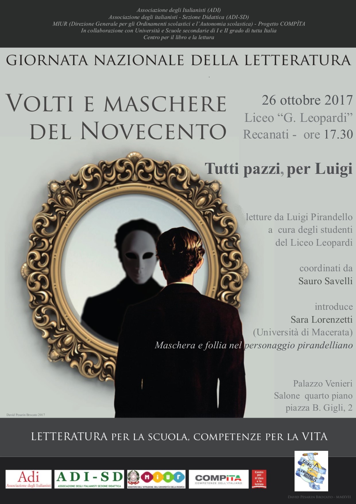 locandina 26 ottobre recanati